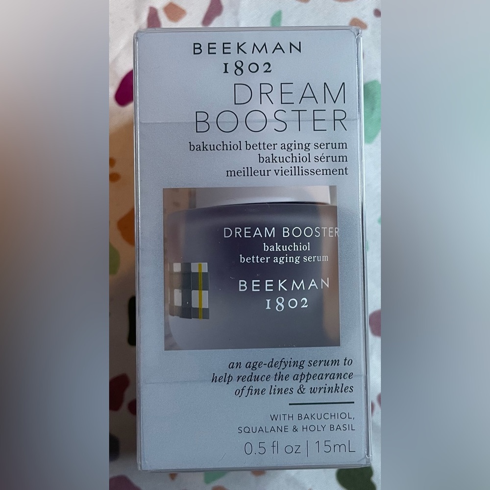 NEW Beekman 1802 Dream Booster Serum bakuchiol